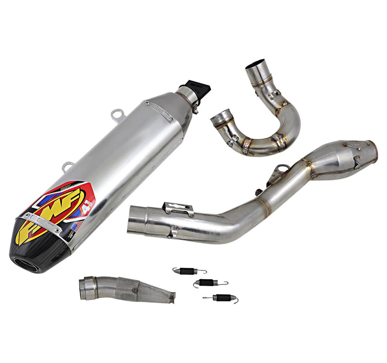 FMF Exhaust System Factory 4.1 RCT Megabomb Carbon For Husqvarna FE 250 2020-2021